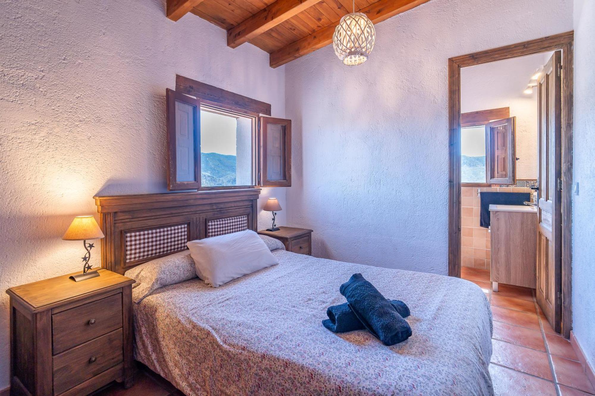 Complejo Rural El Mirador Guest House Malaga Exterior photo