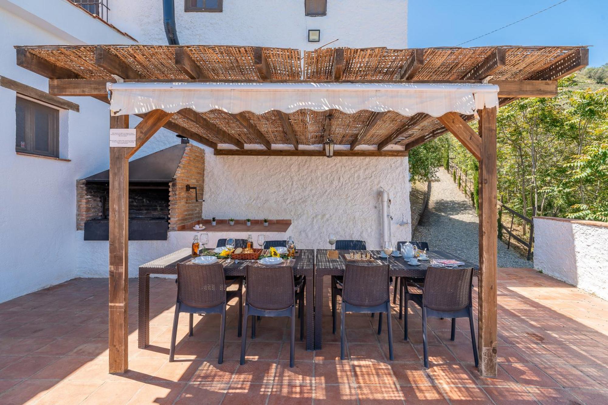 Complejo Rural El Mirador Guest House Malaga Exterior photo