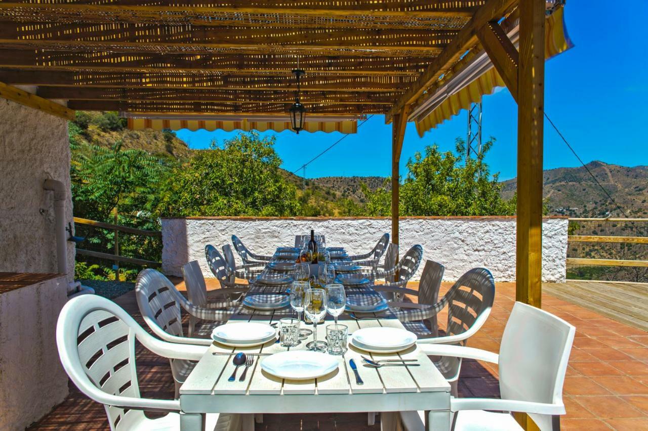 Complejo Rural El Mirador Guest House Malaga Exterior photo